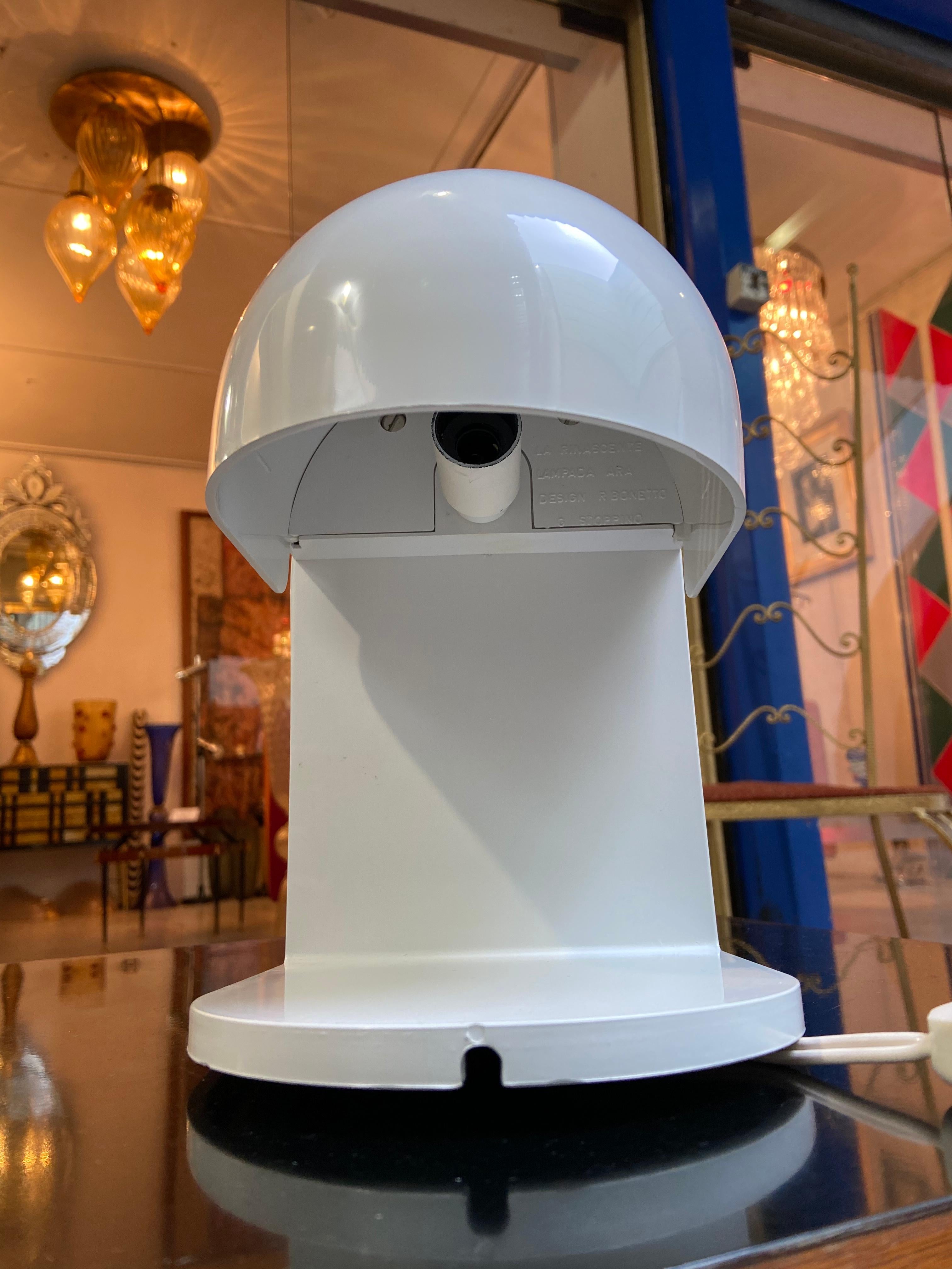Bohème Rodolfo Bonetto et Giotto Stoppino - Lampe de bureau ARA, 1964 en vente