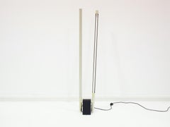 Rodolfo Bonetto for Luci White Sistema Flu Floor Lamp