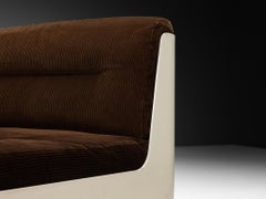 Rodolfo Bonetto y Giotto Stoppino para Tarlisio: sillón «Bossa» de fibra de vidrio