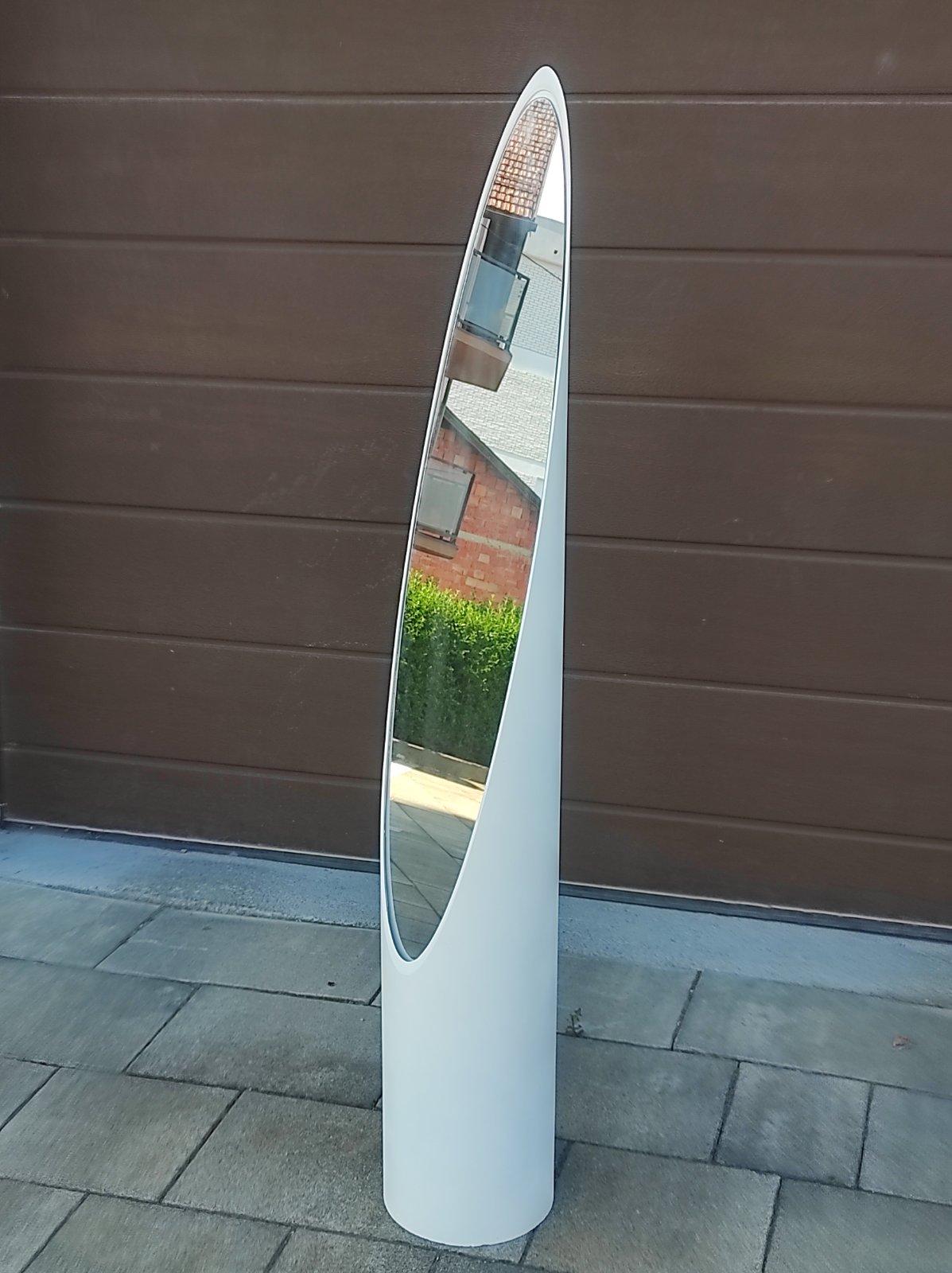 Rodolfo Bonetto Miroir à rouge à lèvres Italie 1970 en vente 4