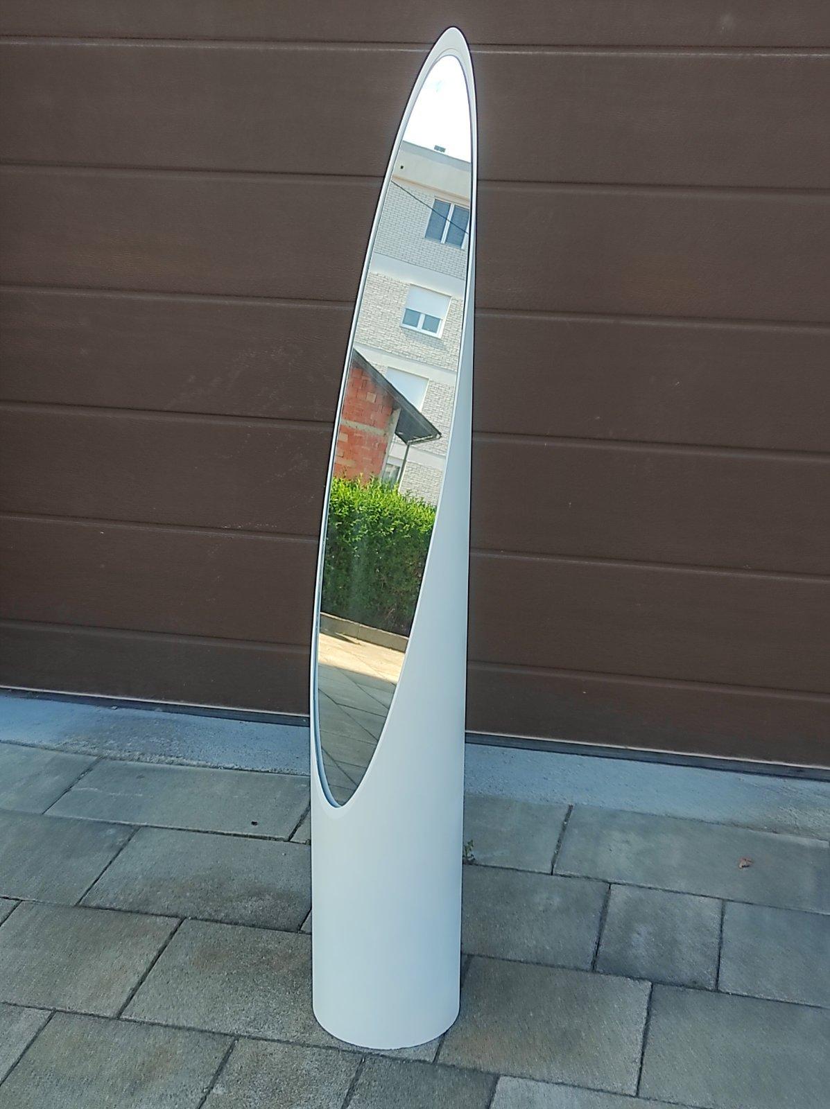 Fin du 20e siècle Rodolfo Bonetto Miroir à rouge à lèvres Italie 1970 en vente
