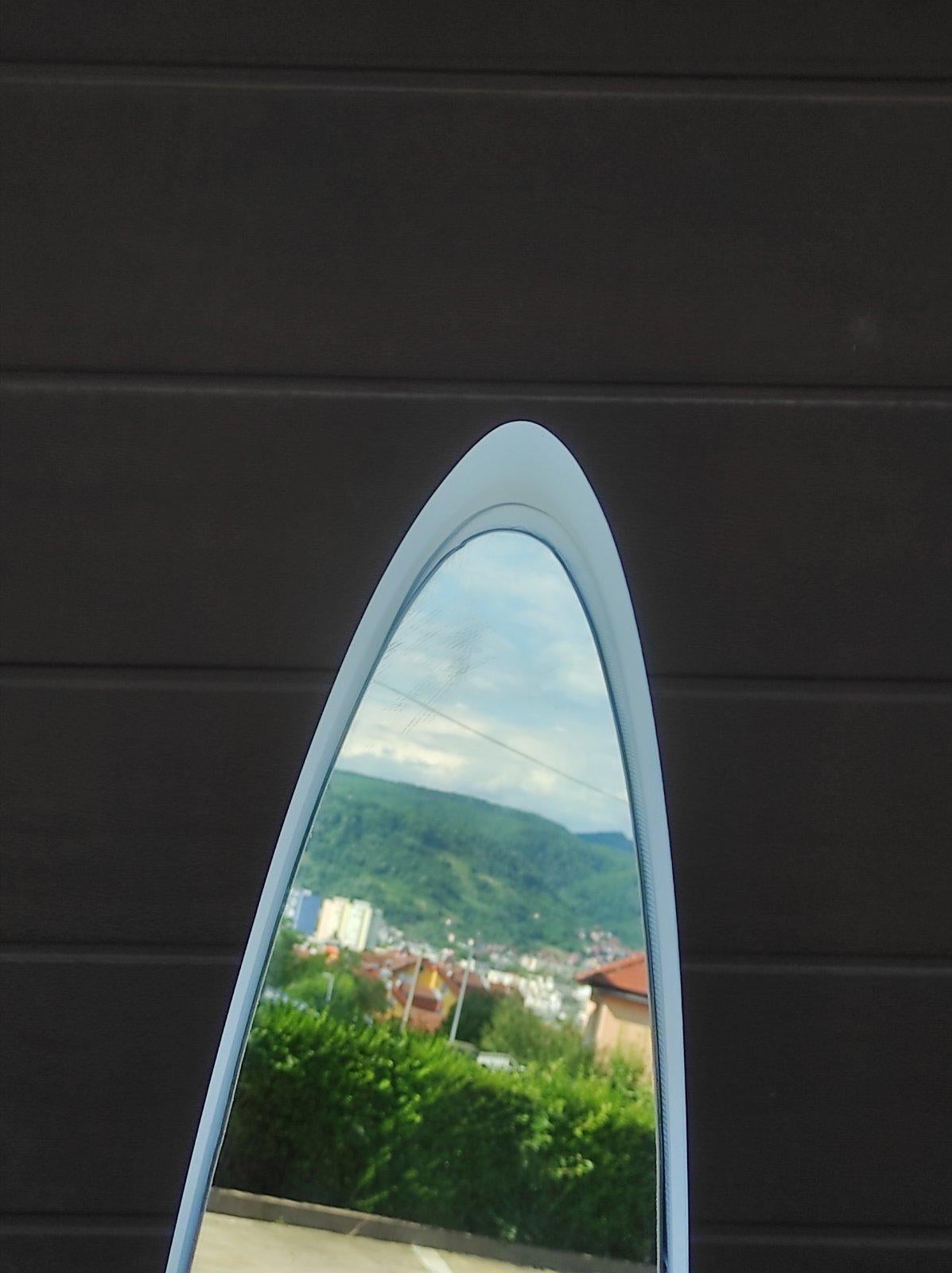 Rodolfo Bonetto Miroir à rouge à lèvres Italie 1970 en vente 3