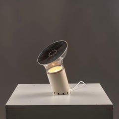 Rodolfo Bonetto "Nitia" table lamp for Design House Guzzini Italy 1970s