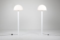 Rodolfo Bonetto ‘Ventaglio’ Floor Lamps by I Guzzini, 1970s