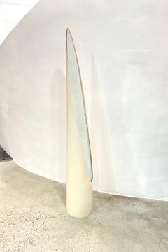 Rodolfo Bonetto White Unghia Mirror