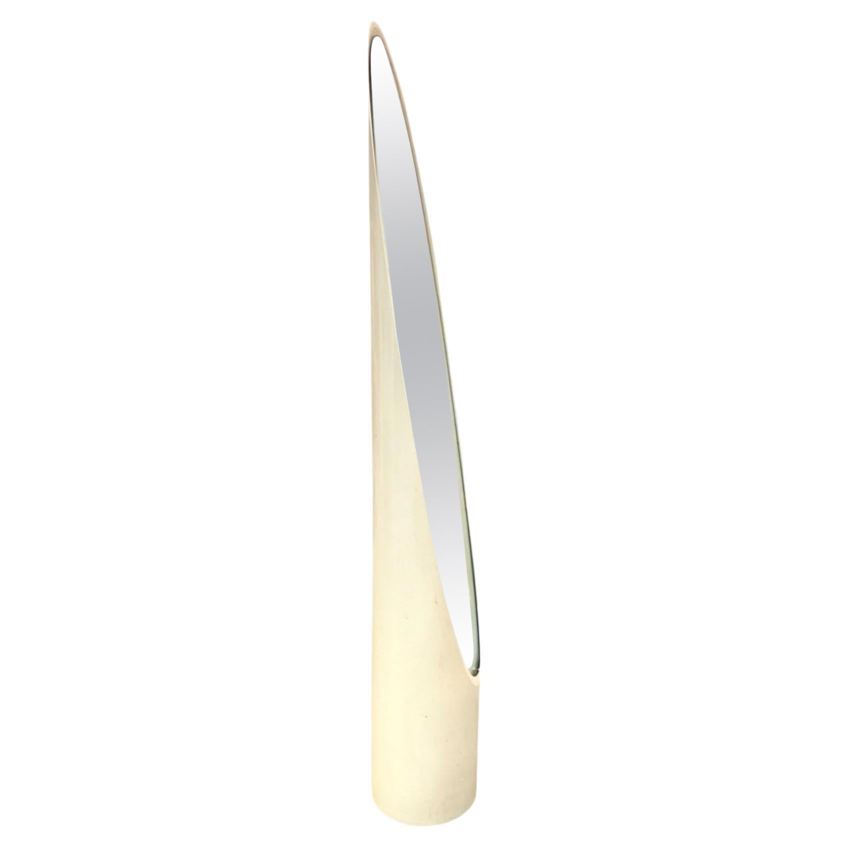 Rodolfo Bonetto White Unghia Mirror