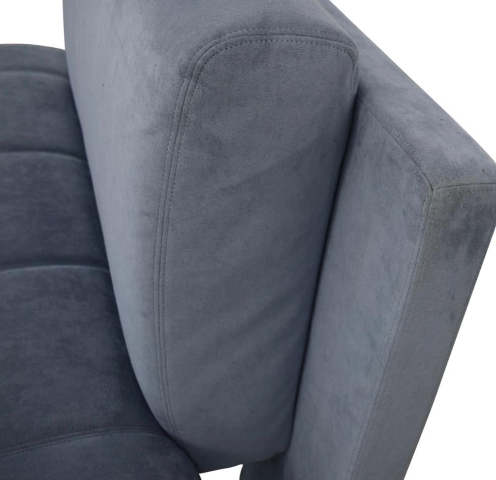 Post-Modern Rodolfo Dordani for Moroso “Waiting” Single Seat Lounge Chair, 1980s