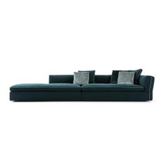Rodolfo Dordini 'Dress Up!' Sofa, Upholsterd Foam in Fabric by Cassina