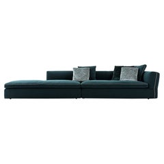 Sofa Dress Up! de Rodolfo Dordini, mousse de tissu rembourrée par Cassina
