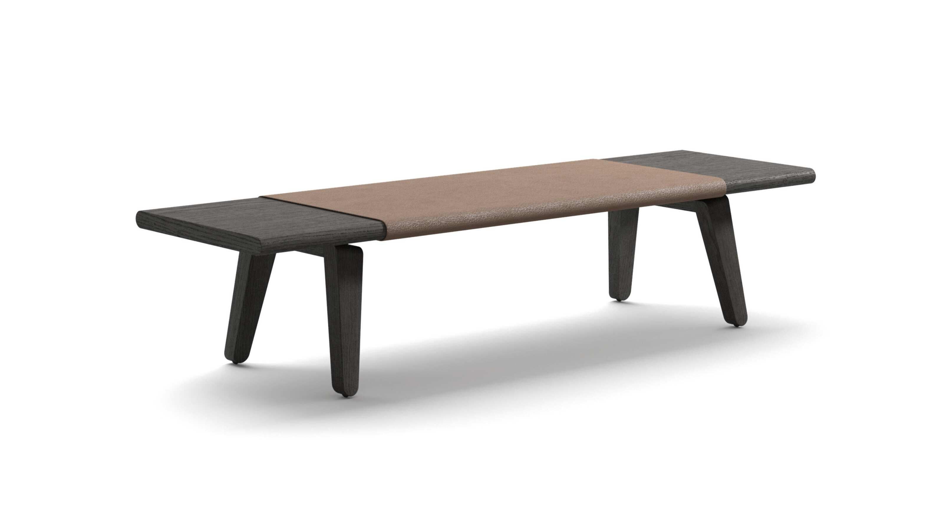 Rodolfo Dordoni Acute Wood Bench For Cassina 

With an elegant, modern design, the Acute wood bench is available in one size with the same wood and finishes to match the eponymous king size bed by the same designer.

The design bench is available