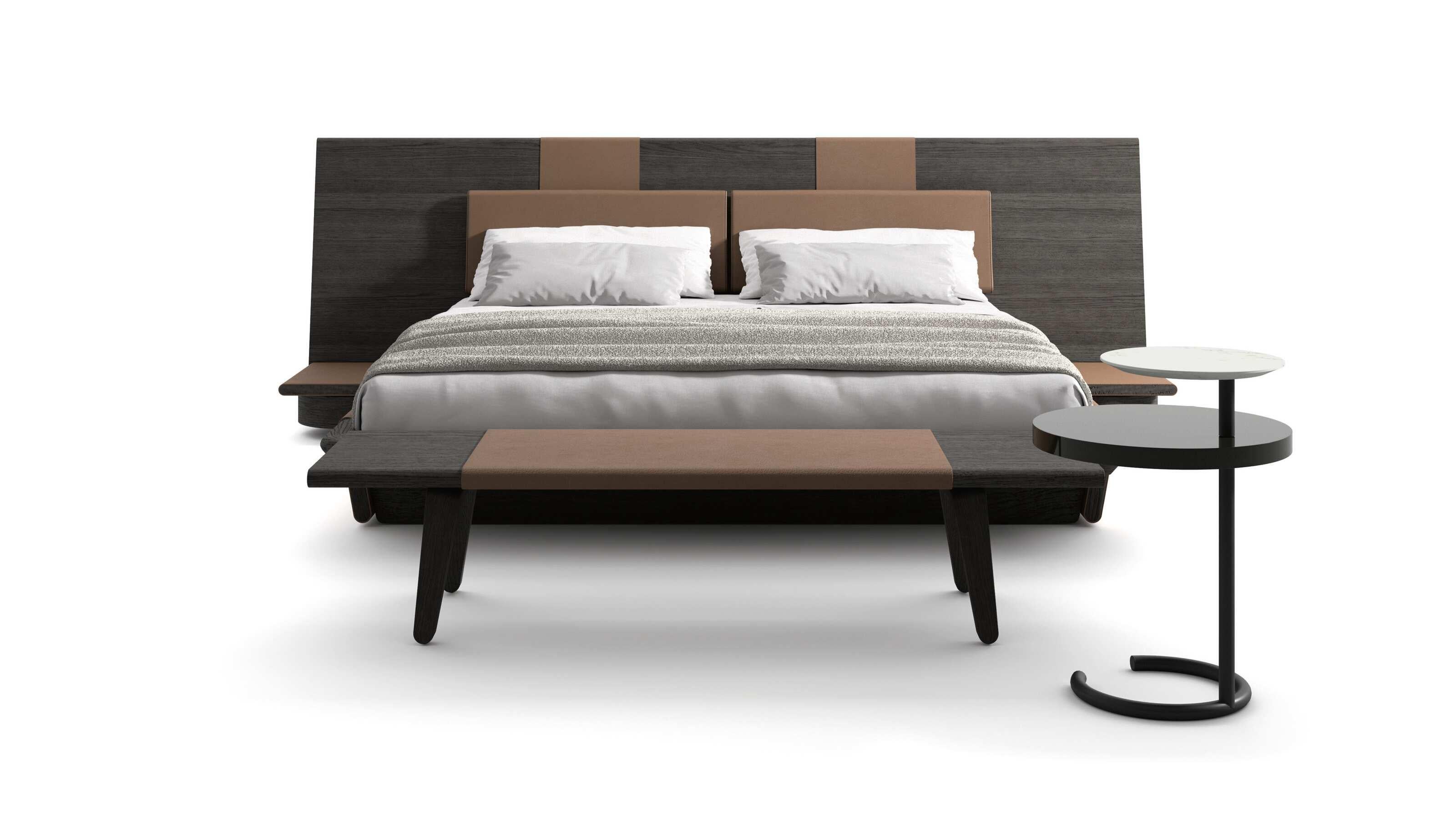 Rodolfo Dordoni Acute Wood Bench For Cassina For Sale 3