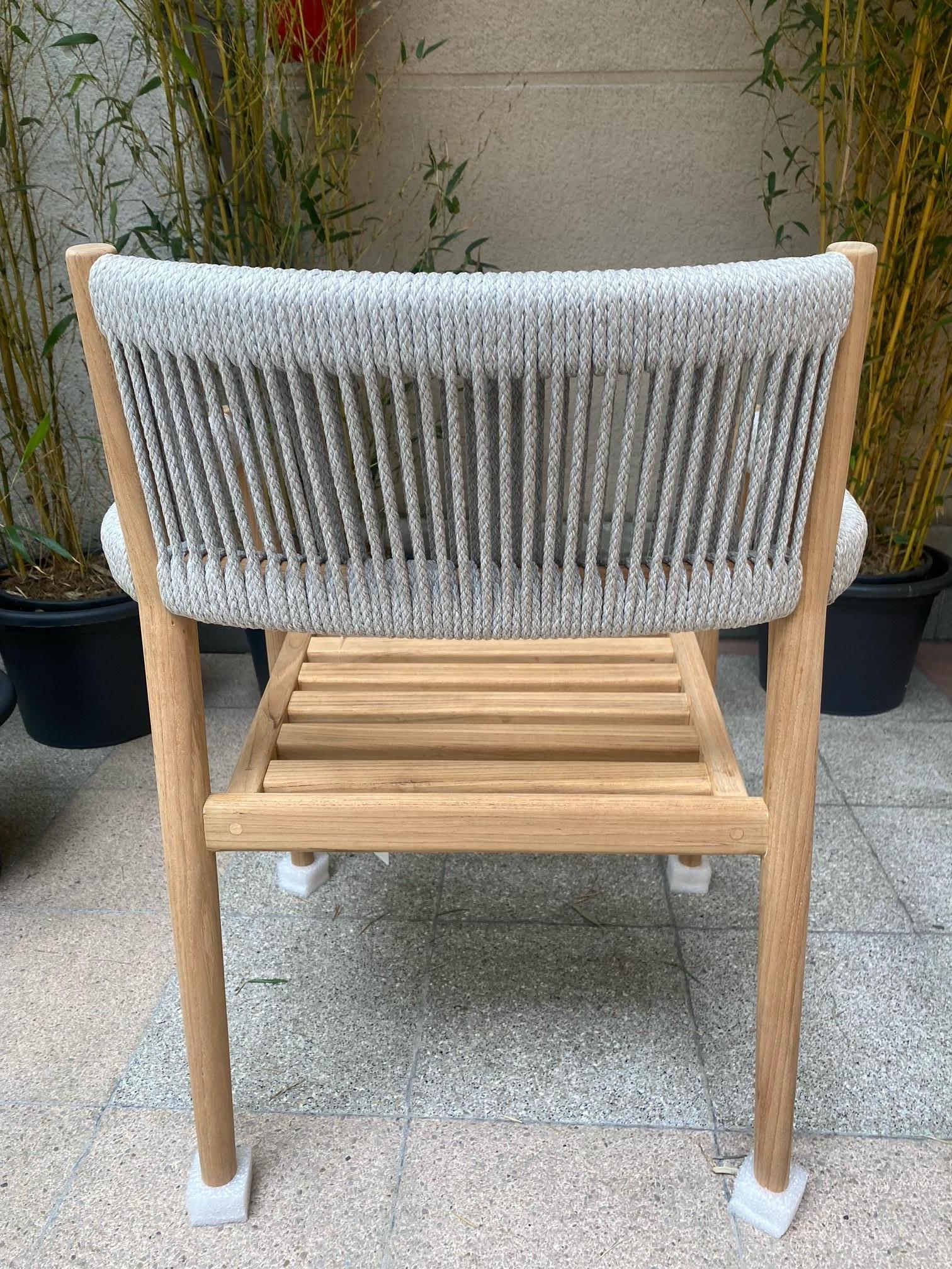 Rodolfo Dordoni Armchair 474 dine out chair -  Cassina edition In Excellent Condition For Sale In Saint ouen, FR