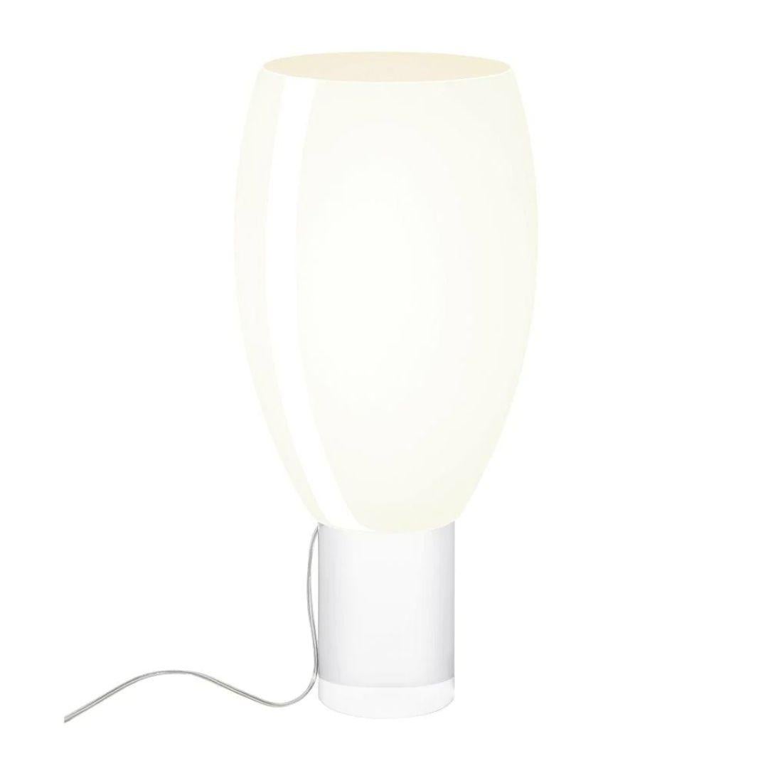 Italian Rodolfo Dordoni ‘Buds 1’ Handblown Glass Table Lamp in White for Foscarini For Sale