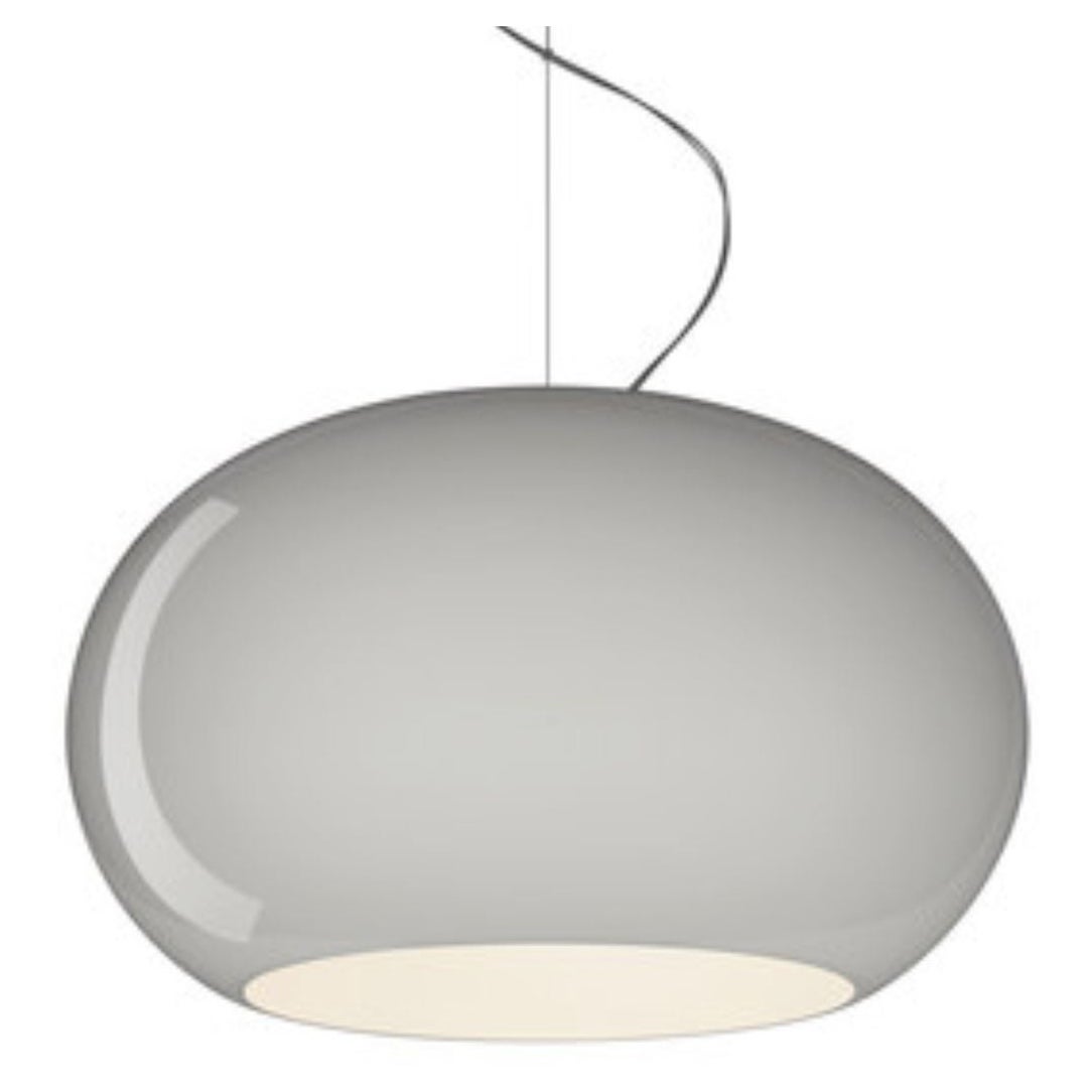 Rodolfo Dordoni 'Buds 2' Lámpara Colgante LED de Cristal Soplado a Mano en Gris para Foscarini en venta