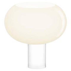 Rodolfo Dordoni ‘Buds 2’ Handblown Glass Table Lamp in White for Foscarini