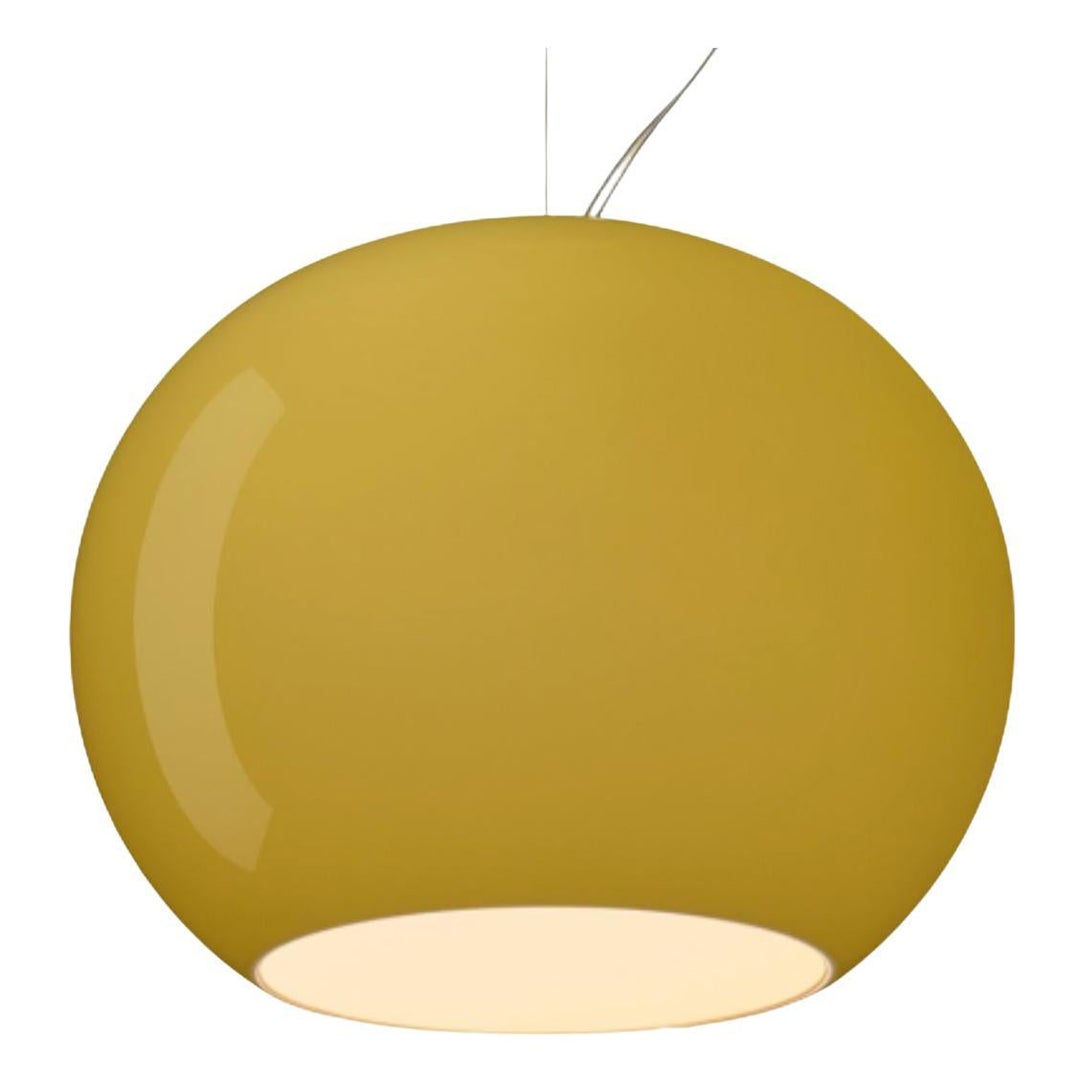 Rodolfo Dordoni 'Buds 3' Lámpara Colgante de Cristal Soplado Led en Verde para Foscarini