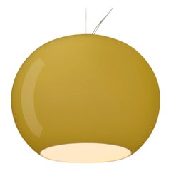 Rodolfo Dordoni 'Buds 3' Lámpara Colgante de Cristal Soplado Led en Verde para Foscarini