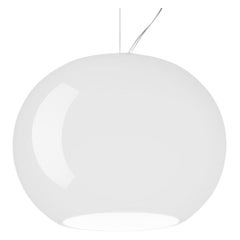 Rodolfo Dordoni 'Buds 3' Lámpara Colgante de Cristal Soplado Led Blanco para Foscarini