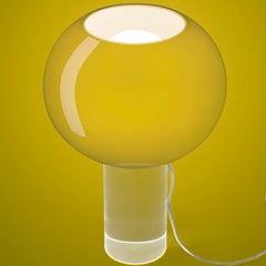 Rodolfo Dordoni ‘Buds 3’ Handblown Glass Table Lamp in Green for Foscarini