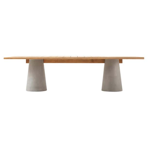Rodolfo Dordoni Dine Out 477 Large Dining Table For Sale at 1stDibs