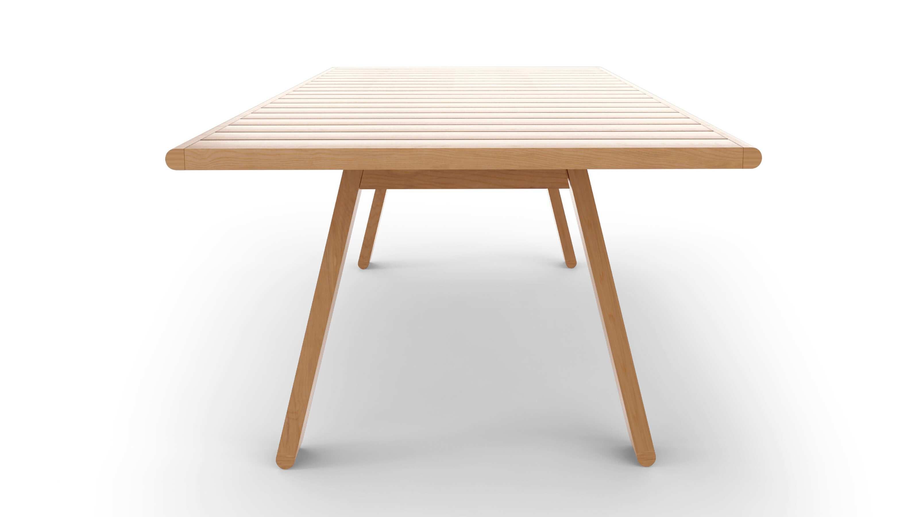 Mid-Century Modern Rodolfo Dordoni Dine Out 477 Table For Sale