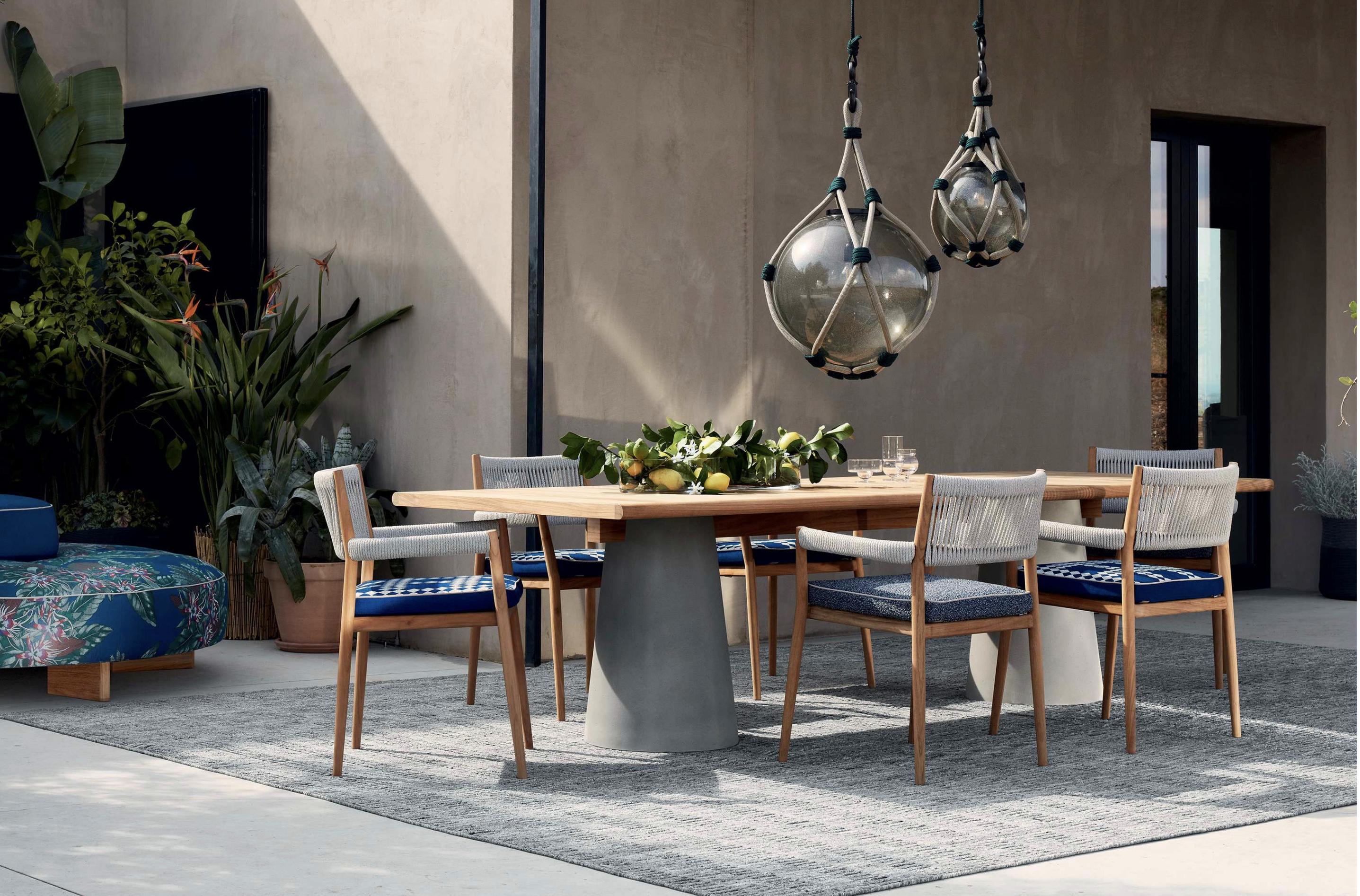 Terrazzo Rodolfo Dordoni Dine Out 477 Table For Sale