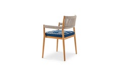 Rodolfo Dordoni Dine Out Chair for Cassina, Teak & Rope Design