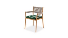 Rodolfo Dordoni Dine Out Chair for Cassina, Teak & Rope Design
