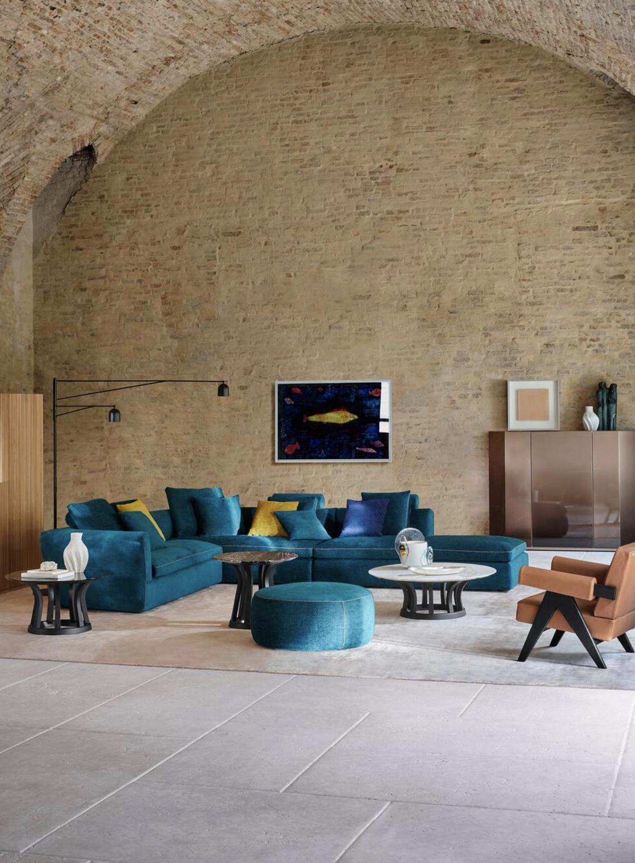 Rodolfo Dordoni Dress-Up Sectorial Sofa For Cassina For Sale 3