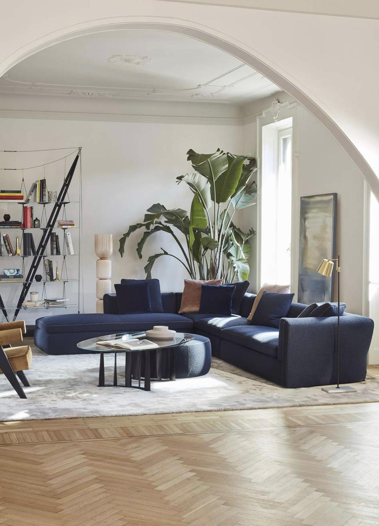 Rodolfo Dordoni Dress-Up Sectorial Sofa For Cassina For Sale 4
