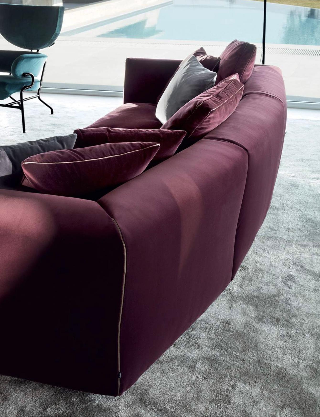Rodolfo Dordoni Dress-Up Sectorial Sofa For Cassina For Sale 6