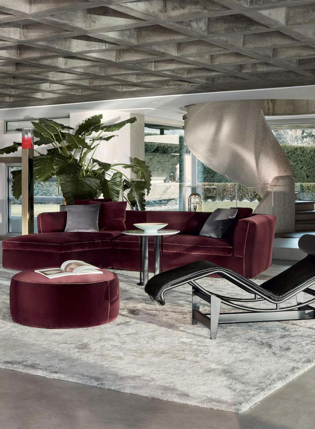 Rodolfo Dordoni Dress-Up Sectorial Sofa For Cassina For Sale 8