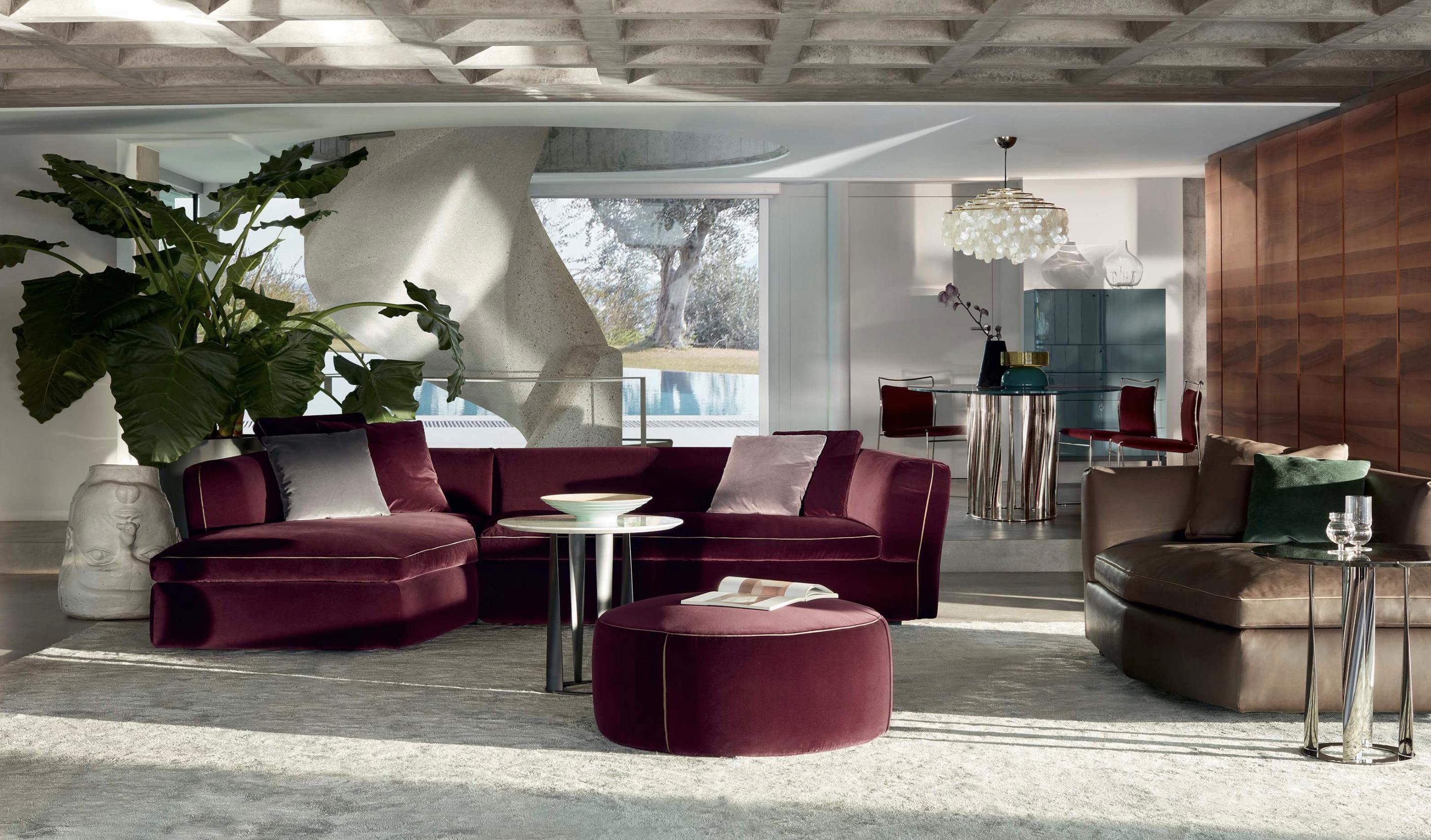 Rodolfo Dordoni Dress-Up Sectorial Sofa For Cassina For Sale 9