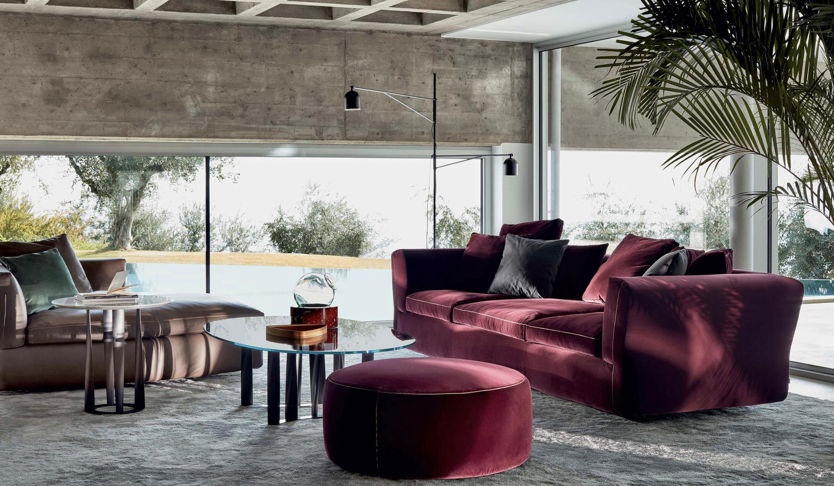 Rodolfo Dordoni Dress-Up Sectorial Sofa For Cassina For Sale 10