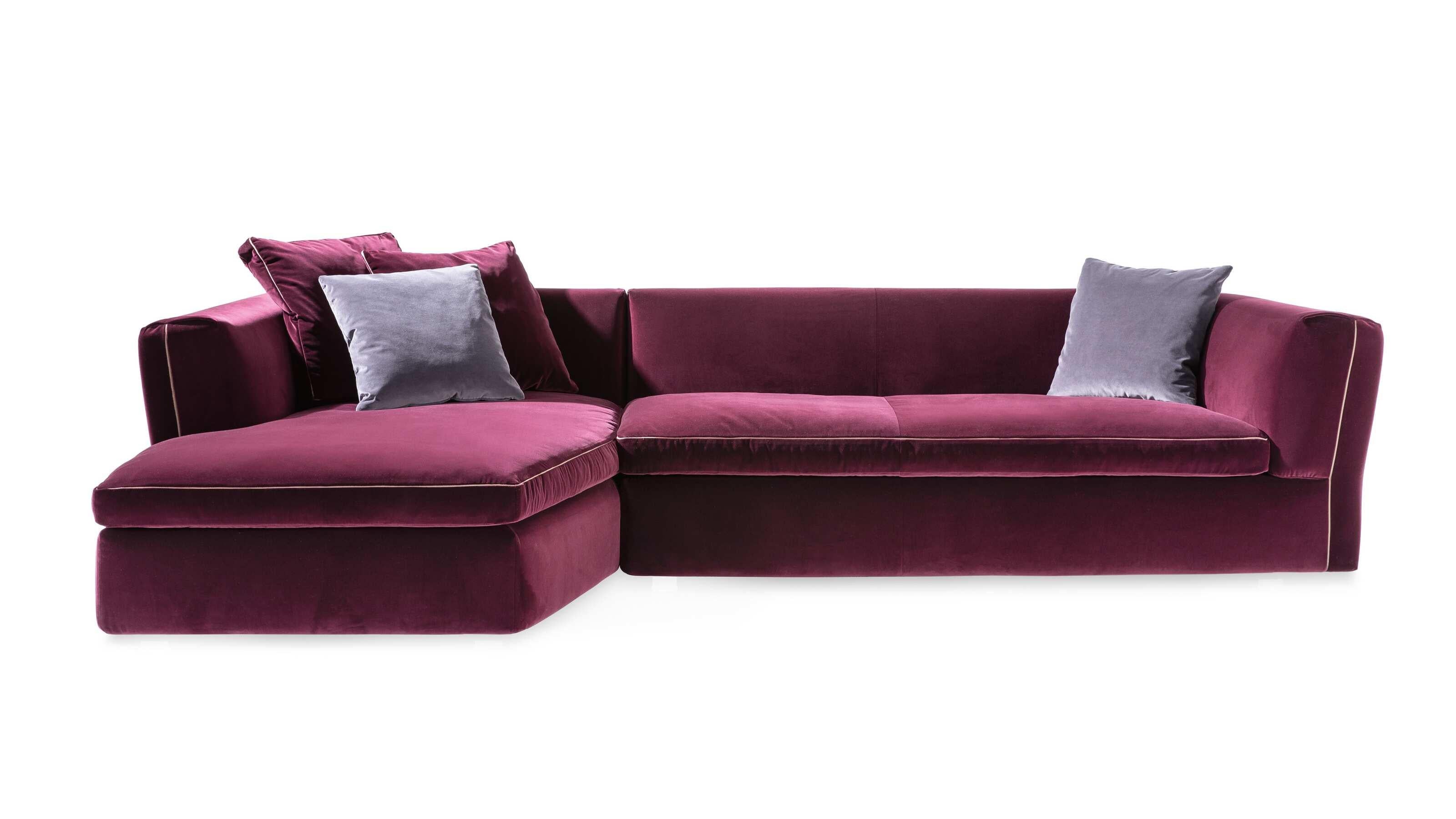 Rodolfo Dordoni Anziehsofa für Cassina 

Ein Sektionssofa, das wie ein maßgeschneidertes Kleidungsstück aussieht, mit raffinierten Details, die an eine Maßschneiderei erinnern, und einer großen Auswahl an Elementen, die sich zu Arrangements