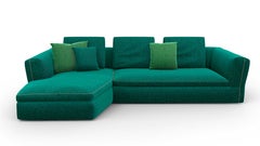 Rodolfo Dordoni Dress-Up Sectorial Sofa For Cassina