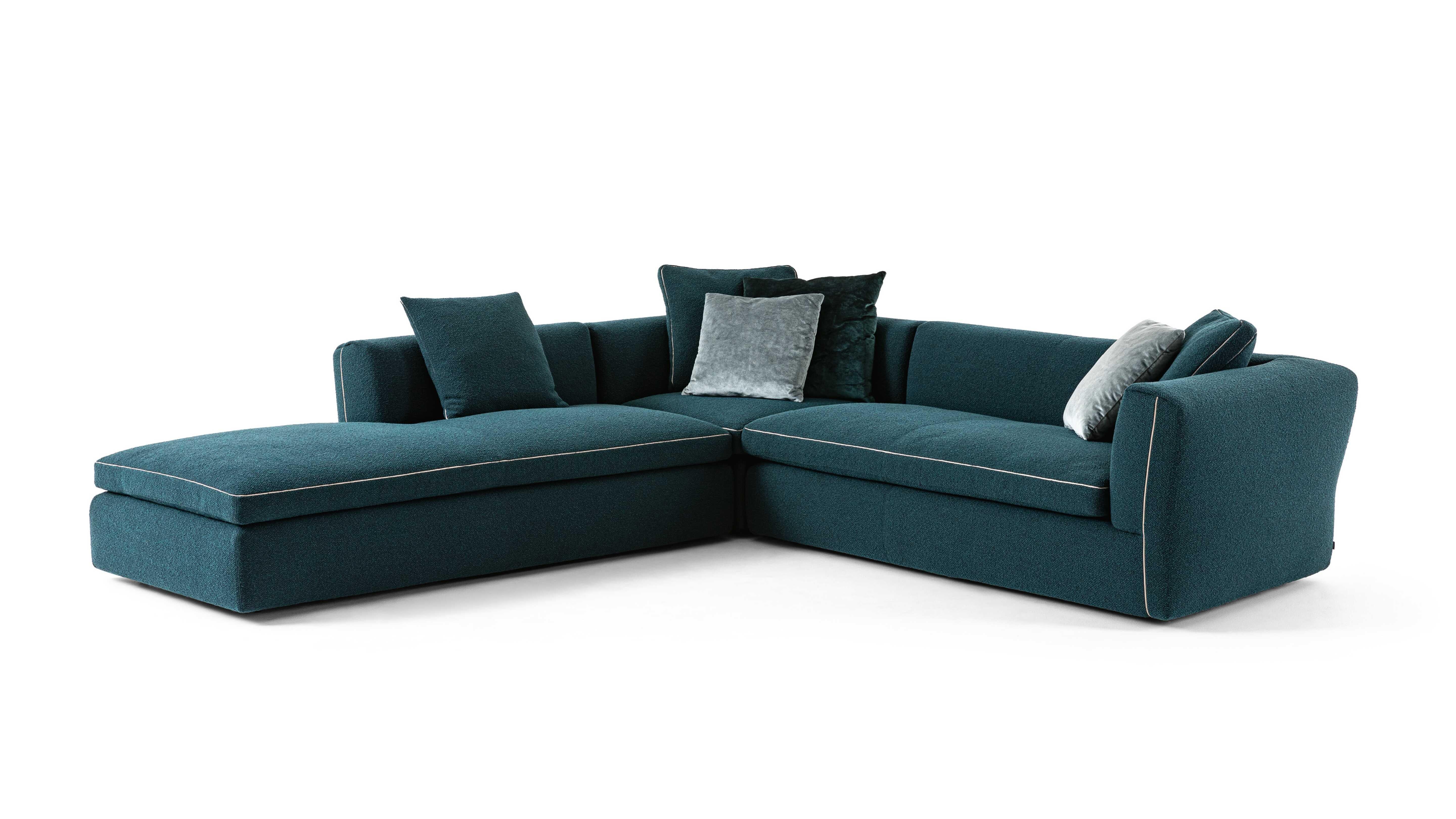 Mid-Century Modern Rodolfo Dordoni Dress-Up Sectorial Sofa For Cassina For Sale