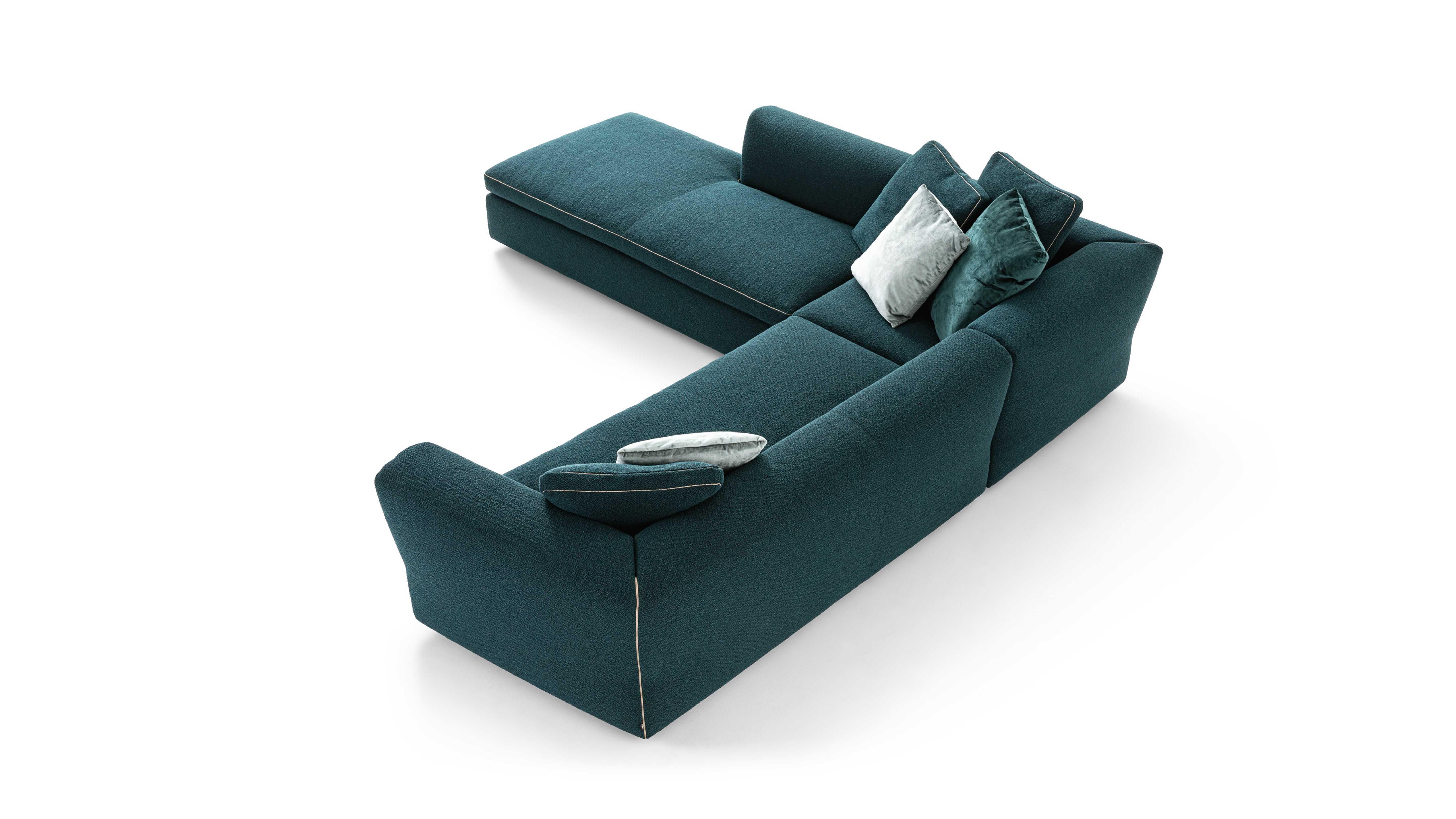 Italian Rodolfo Dordoni Dress-Up Sectorial Sofa For Cassina For Sale