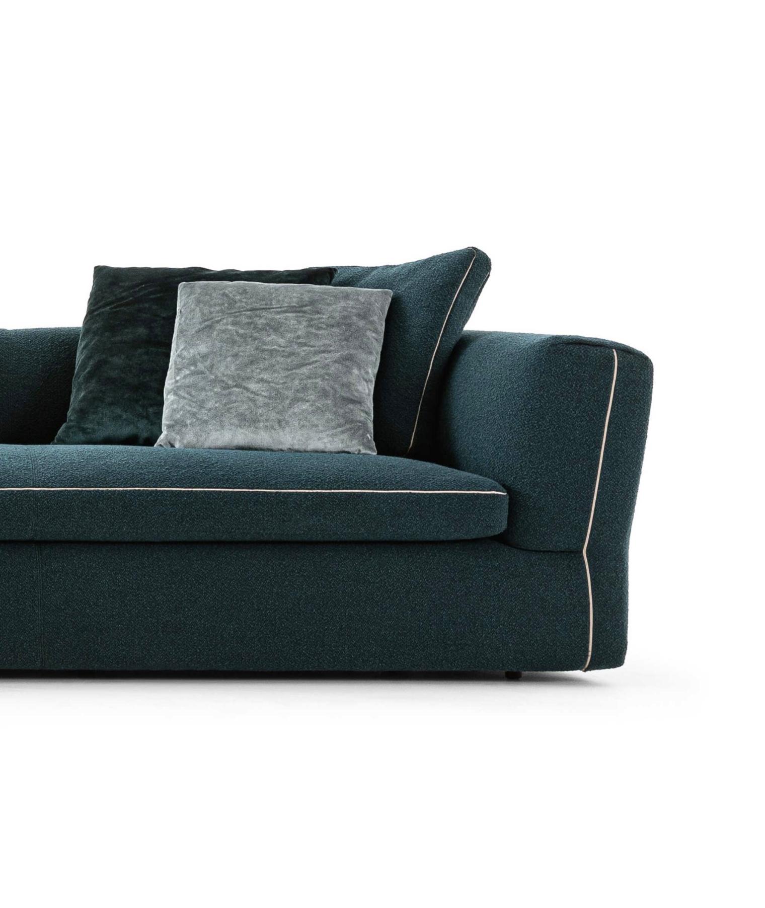 Foam Rodolfo Dordoni Dress-Up Sectorial Sofa For Cassina For Sale