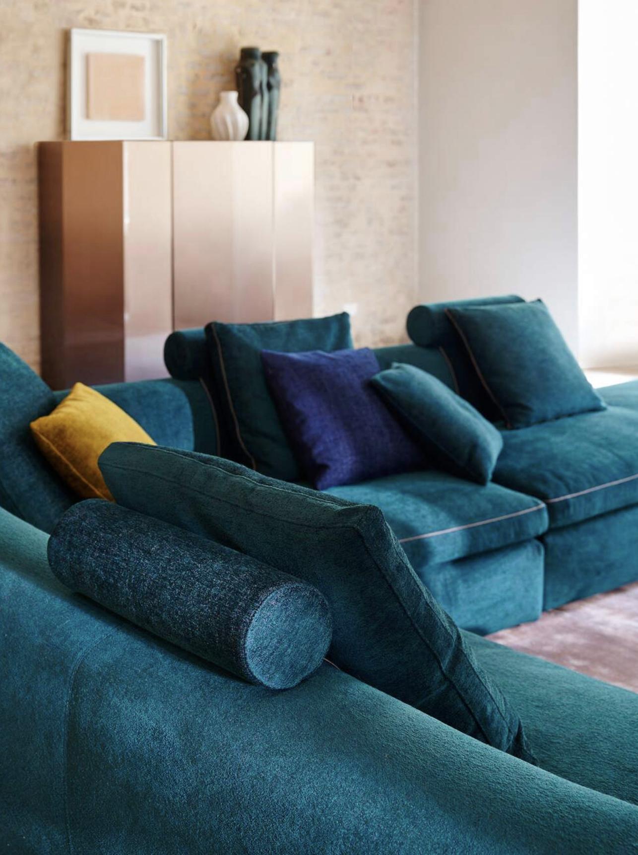 Rodolfo Dordoni Dress-Up Sectorial Sofa For Cassina For Sale 2