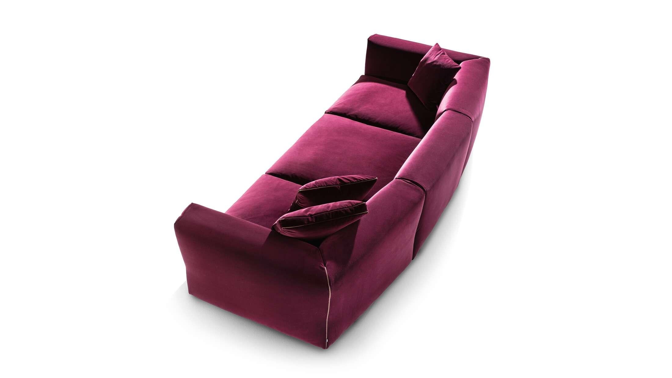 Foam Rodolfo Dordoni 'Dress Up!' Sofa for Cassina, Italy, new For Sale