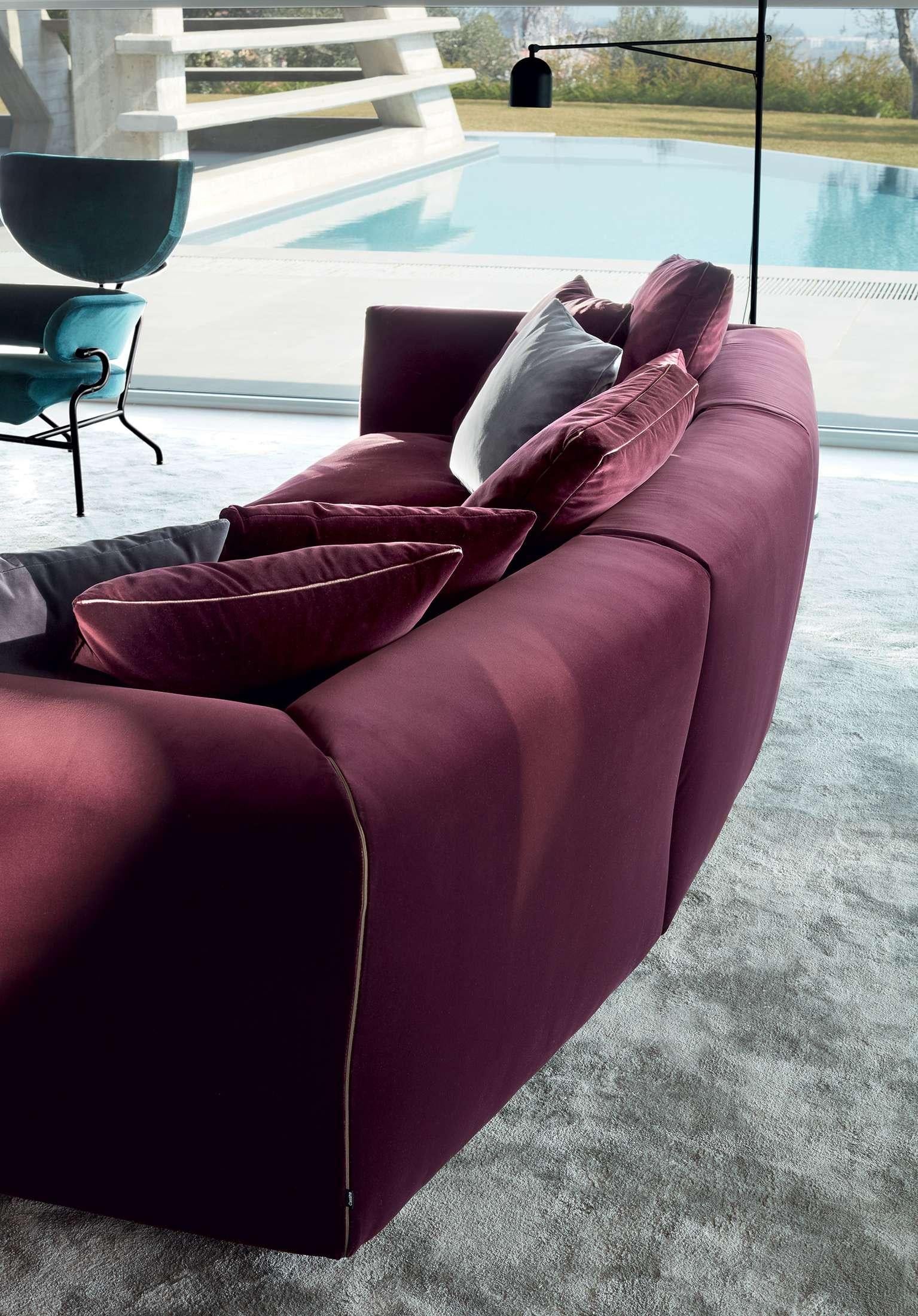 Italian Rodolfo Dordoni 'Dress Up!' Sofa for Cassina, Italy, new For Sale