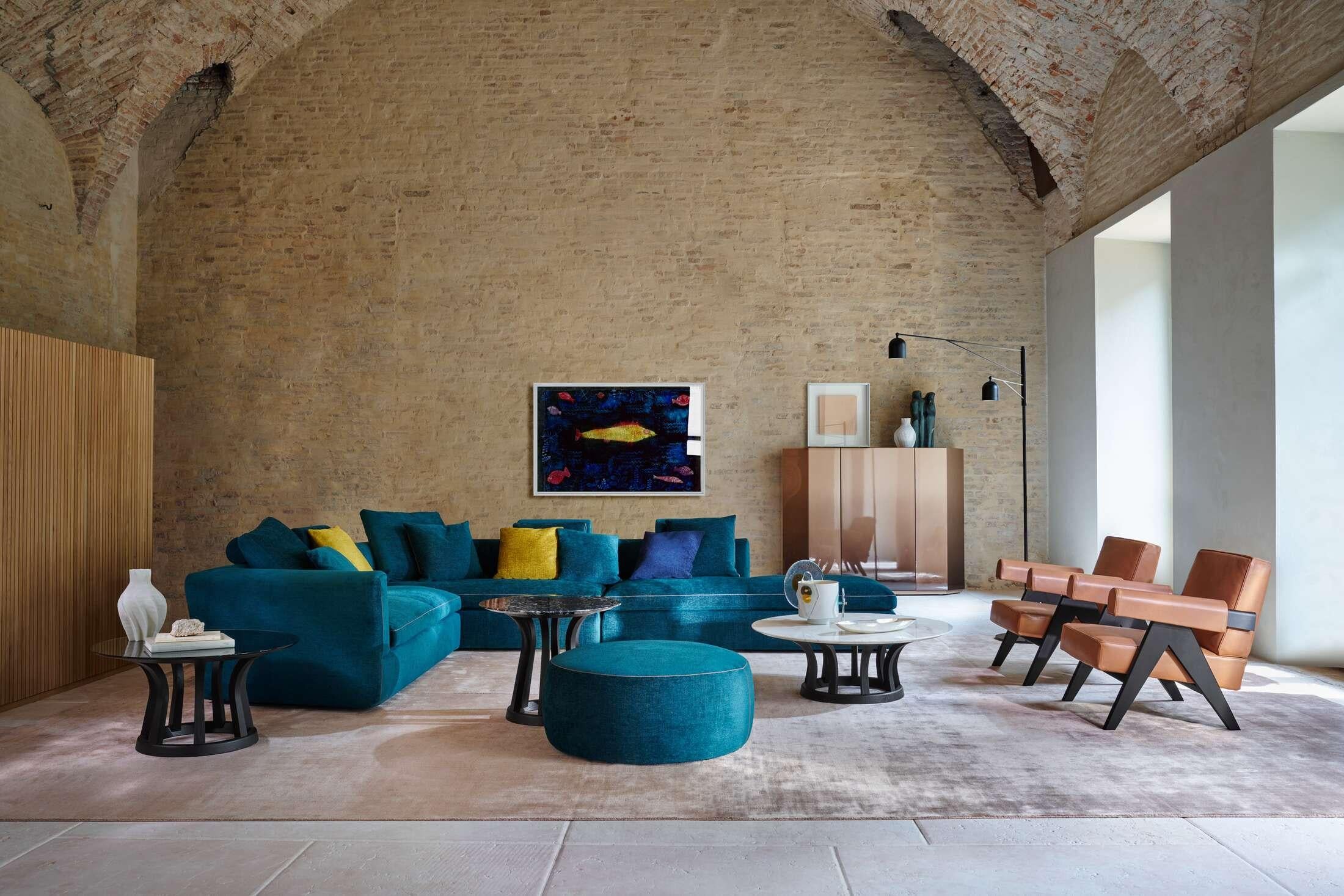 Rodolfo Dordoni 'Dress Up!' Sofa for Cassina, Italy, new In New Condition For Sale In Berlin, DE