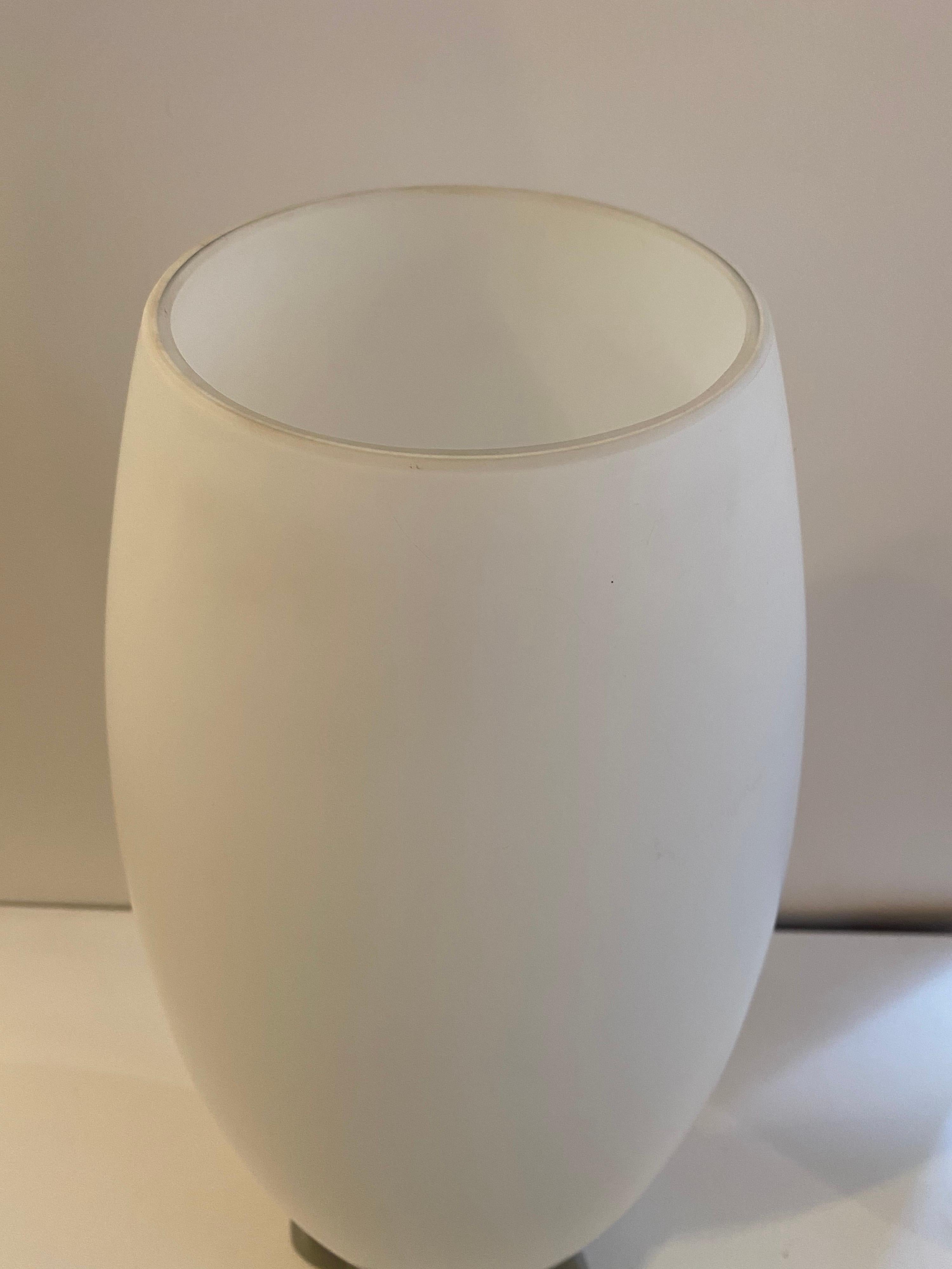 Italian Rodolfo Dordoni for Foscarini Murano Glass Table Lamp