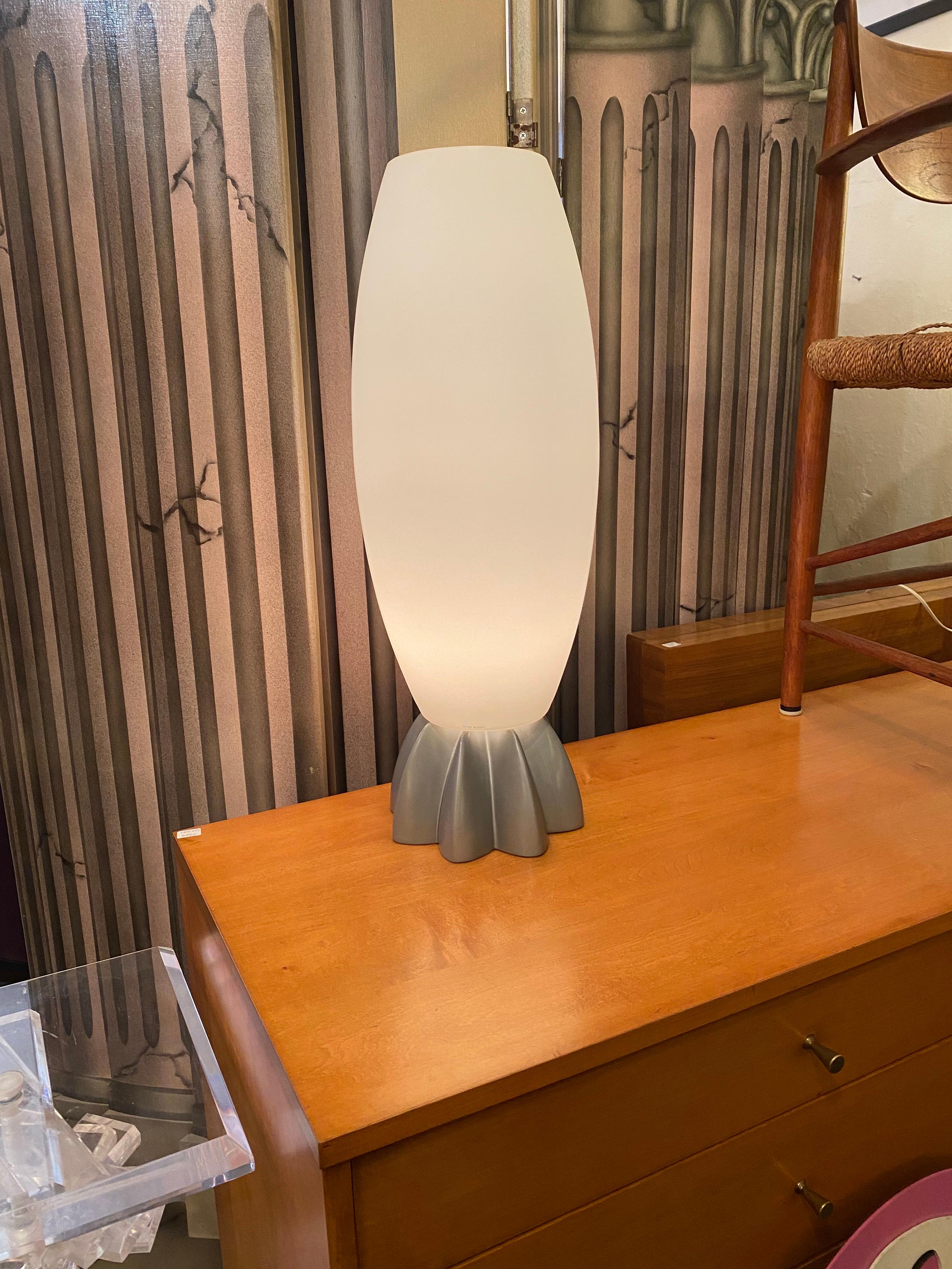 Rodolfo Dordoni for Foscarini Murano Glass Table Lamp In Good Condition In Philadelphia, PA
