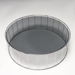 Rodolfo Dordoni for Minotti Caulfield Glass Coffee Table