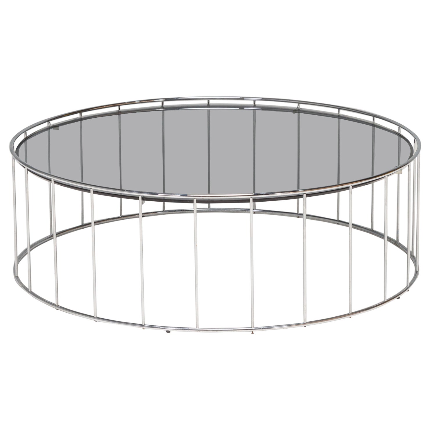 Rodolfo Dordoni for Minotti Caulfield Glass Coffee Table