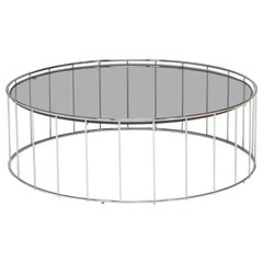 Table basse en verre Rodolfo Dordoni pour Minotti Caulfield