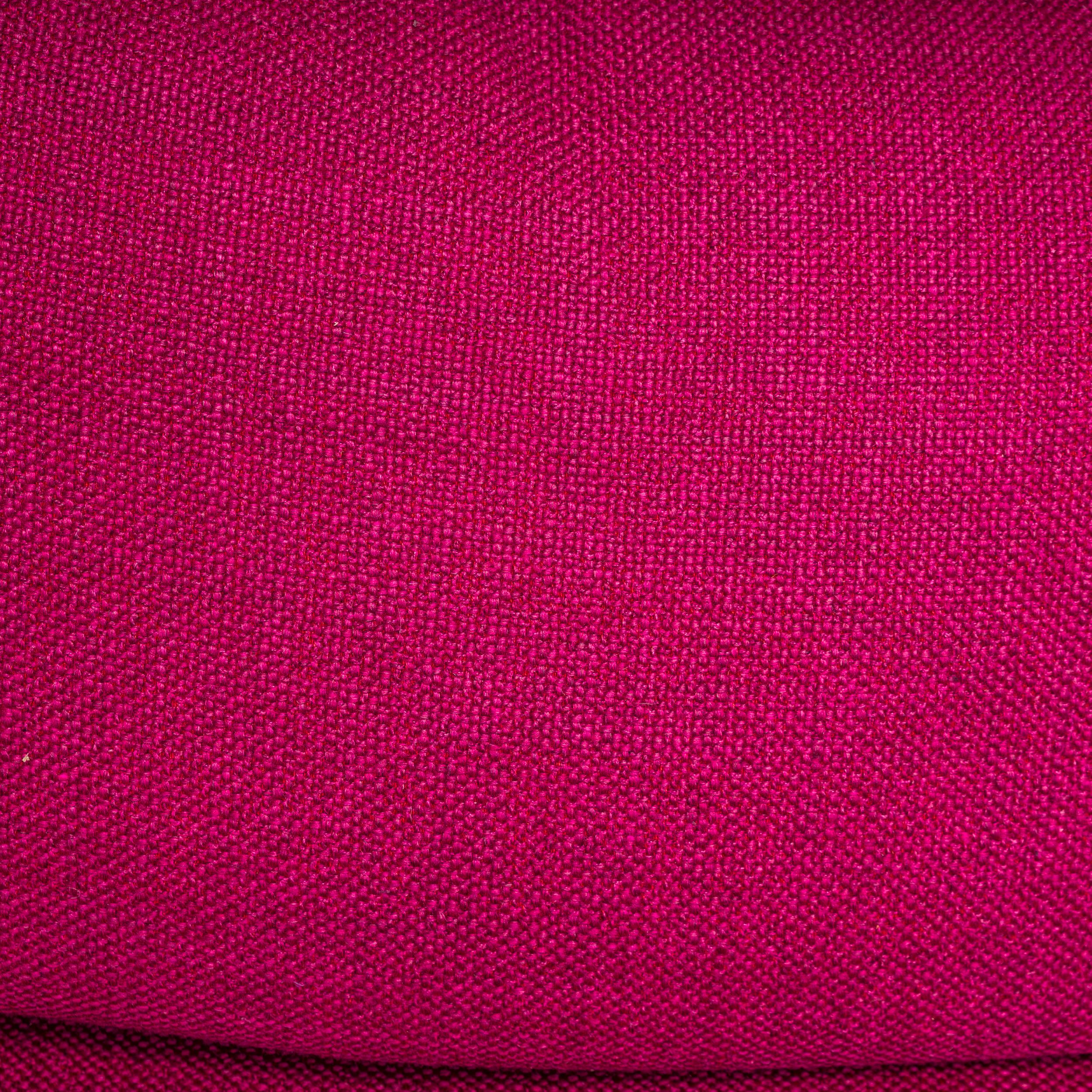  Minotti by Rodolfo Dordoni Purple Fabric Seymour Low 02 Semi Round Sofa For Sale 4