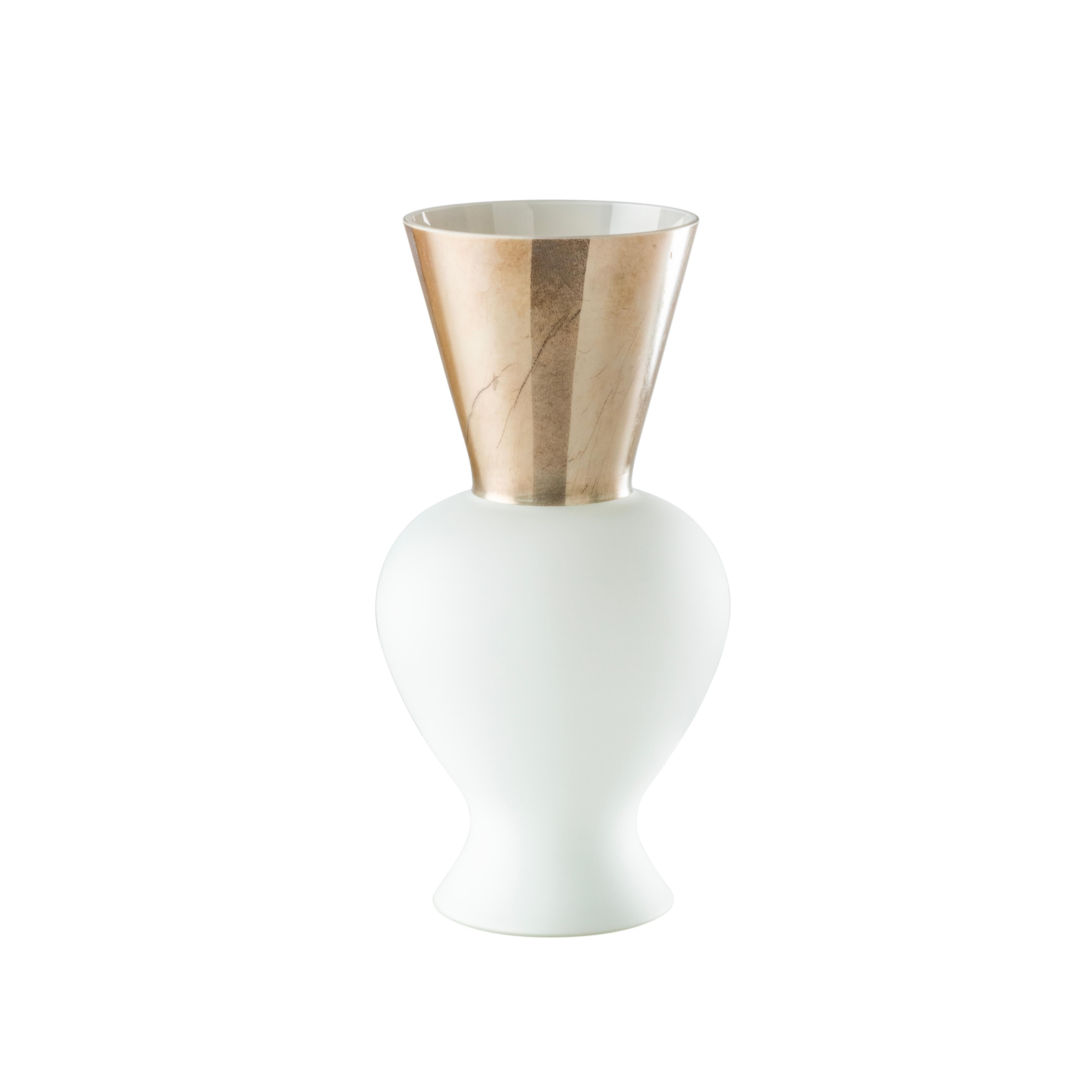 Fatto a mano Rodolfo Dordoni per Venini Re Vase 1996 in vendita